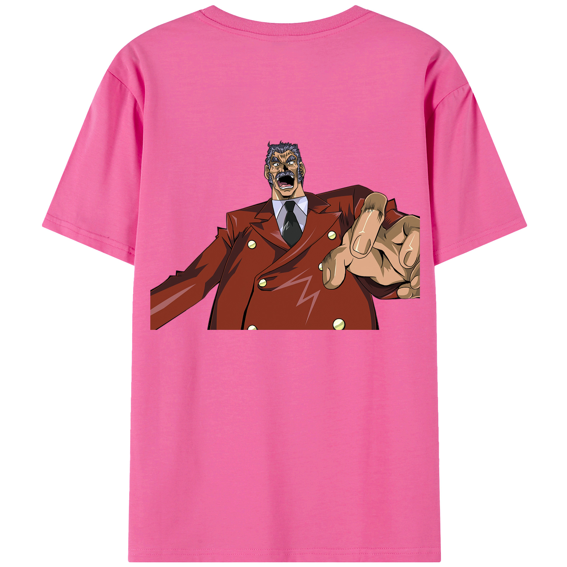 （画像用） 遊☆戯☆王 Yu-Gi-Oh! レディース半袖Tシャツ(バックプリント)